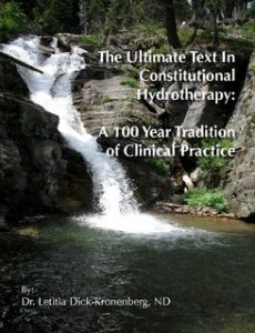 Hydrotherapy ultimate text by Carroll Institute